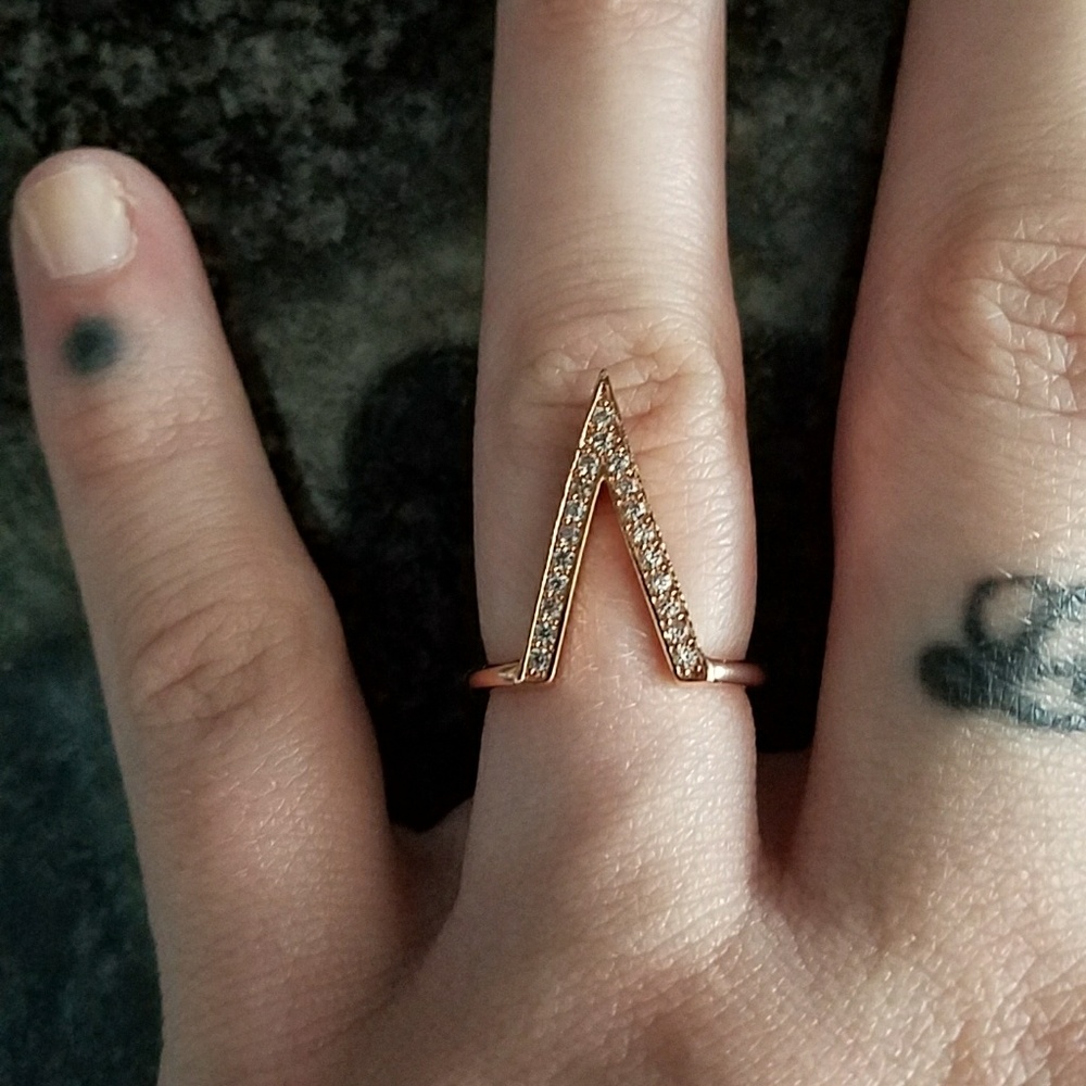 Rose Gold Plated Ring